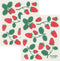 Now Designs Swedish Dishcloth (Set of 2), Strawberries 2 Count