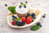 25 Compostable Heart Shaped Palm Leaf Plates - 6.5 Inch - Party Supplies Disposable Plates for Appetizer Cake Dessert