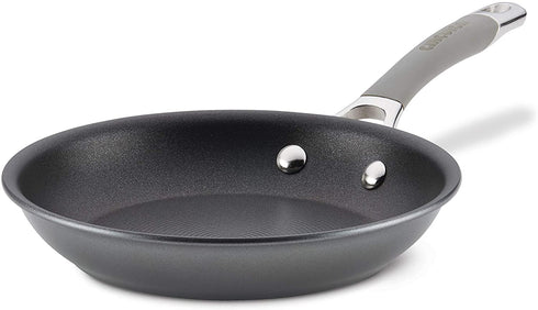 Circulon Elementum Hard Anodized Nonstick Frying Pan / Fry Pan / Hard Anodized Skillet - 8.5 Inch, Gray