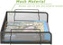 Mind Reader Desk Document Organizer 2 Piece Stackable Tray, Black, 2 Count