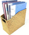 MISNINE Multifunction Basket Magzine Book Holder Basket,Handwoven Seagrass Rustic Home Décor (Small)