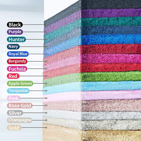 2—8FT-2PCS Pink Sequin Backdrop Curtains Panels, Photography Backdrop Glitter Curtains Fabric Background for Christmas Wedding Party Decor