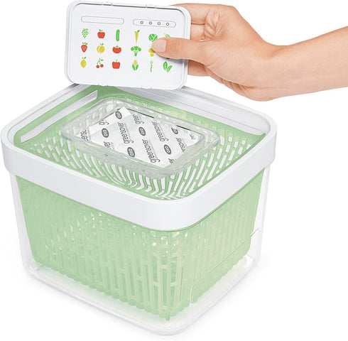OXO Good Grips GreenSaver Produce Keeper - 4.3 Qt