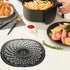 Air Fryer Grill Pan for Power XL Gowise 7QT Air Fryers,Nonstick Coating Crisper Plate,Air Fryer Replacement Parts,Air Fryer Rack,Air Fryer Accessories, Dishwasher Safe
