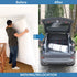 Twin/Twin XL Foam Mattress Vacuum Bag for Moving, Vacuum Seal Mattress Storage Bag with Straps