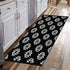 Boho Bedroom Rug 2'X4', Machine Washable Cotton Hand-Woven Area Rug Reversible Throw Rugs Entryway Rug Evil Eye Kitchen Runner Rugs Bath Rug for Laundry Room Bathroom Hallway