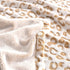 Pleasant Boulevard | Leopard Throw Blanket Fleece, Premium Lightweight Cozy Warm Plush Microfiber Bedspread for Couch Sofa and Bed (Brown, Throw (50 x 60 inches))