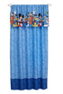 Disney Mickey Mouse Playground Pals Curtain Panel, Blue