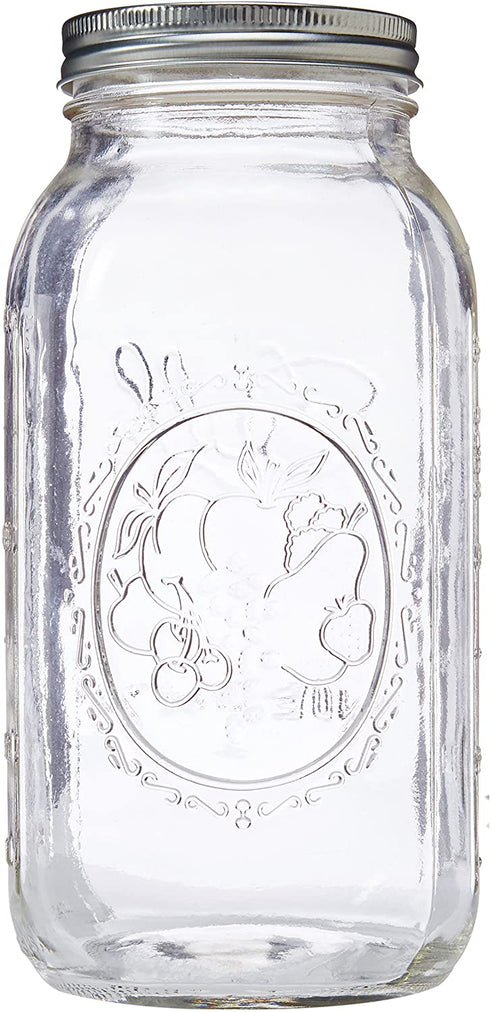 Ball 64 ounce Jar, Wide Mouth, Set of 2