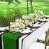 COYMOS Faux Grass Table Runner for Table Decoration Grass Rug Spring Summer Party Decor, 14 Inch x 72 Inch