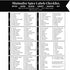 162 Minimalist Spice Jar Labels - Preprinted Spice Stickers - Black Text on White Waterproof Label - Fits Round Bamboo Jars or Rectangular Spice Jars - Herb Seasoning Kitchen Pantry Labels Stickers