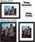 Golden State Art, 11x14 Black Photo Wood Frame with Real Glass and White Mat for 8x10 Picture