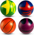 50 Mini Stress Balls Assortment - Bulk 2 Inch Soft Toy Variety Pack Stress Relief Balls, Squeezable Sensory Fidget Balls for Kids, Party Favors, Birthday Gifts for Boys & Girls