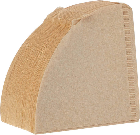 Hario V60 Paper Coffee Filters, Size 02, Natural, 100ct & V60 Plastic Coffee Dripper, Size 02, White