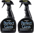 HOPE'S Perfect Glass Cleaning Spray, Window, Stove Top, Mirror Cleaner Streak-Free, Less Wiping, No Residue, Pack of 2, 32 Ounce, 64 Fl Oz