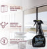 HOPE'S Perfect Glass Cleaning Spray, Window, Stove Top, Mirror Cleaner Streak-Free, Less Wiping, No Residue, Pack of 2, 32 Ounce, 64 Fl Oz