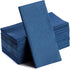 Navy Napkins | Linen Feel Disposable Cloth Like Paper Dinner Napkins | Hand Towels | Soft, Absorbent, Paper Hand Towels for Bathroom,Kitchen,Parties,Weddings or Events | 50 Pack