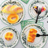 96 Pieces Sage Greenery Party Tableware Set Jungle Theme Party Table Decorations Supplies Bridal Baby Shower Safari Birthday Wedding Paper Plates Napkins Forks for 24 Guests