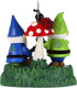 Hallmark Keepsake Christmas Ornament 2019 Year Dated Garden Sound (Plays Duelin' Banjos Song), Dueling Gnomes