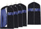 Garment Bag Suit Bag for Travel and Storage, Breathable 40 inch Suit Jacket Covers Clothes Bags with Clear Window Dust Proof Protector for Suit Coat, Jacket (40˜™ x 24˜™ - 5 pcs)