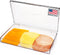 PIKANTY Fridge and Freezer Deli Keeper with Hinged Lid. Great for Meat, Cheese, Bacon, Cold Cuts and more. Made in USA