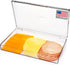 PIKANTY Fridge and Freezer Deli Keeper with Hinged Lid. Great for Meat, Cheese, Bacon, Cold Cuts and more. Made in USA