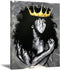 Black Queen Wall Art African American Black Queen Girl Canvas Wall Art African Black Art Prints Painting Abstract Contemporary Canvas Poster Home Decor for Bedroom Living Room Bar Hotel Wall Decor UNFRAMED