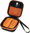 Aenllosi Hard Carrying Case Compatible with Tribit StormBox Micro Bluetooth Speaker (Orange)