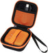 Aenllosi Hard Carrying Case Compatible with Tribit StormBox Micro Bluetooth Speaker (Orange)
