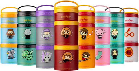 Whiskware Harry Potter Stackable Snack Pack, 2 1/3 cups, Hagrid