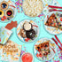 Little Fisherman Fishing Birthday Party Supplies Set Plates Napkins Cups Tableware Kit for 16