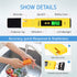 VIVOSUN pH and TDS Meter Combo, 0.05ph High Accuracy Pen Type pH Meter ± 2% Readout Accuracy 3-in-1 TDS EC Temperature Meter for Hydroponics, Household Drinking, and Aquarium, UL Certified
