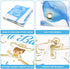 78PCS Mi Bautizo Banner Backdrop Blue Balloons Garland Kit for He God Bless Baby Boy Baptism Party Decorations First Communion Decor Christening Celebration Accessories Gender Photo Background Ideas