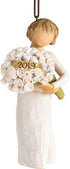 Willow Tree 2019 Ornament, Sculpted Hand-Painted Figure