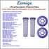 Lemige 2 Pack Post Filters & 2 Pack Pre Filters Replacement for Dyson DC65 DC66 DC41 UP13 UP20 Animal, Multi Floor and Ball Vacuums, Compare to Part #920769-01&920640-01