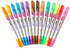 Tulip Dual Tip Fabric Markers 14 Pack - Fine Tip & Brush Tip