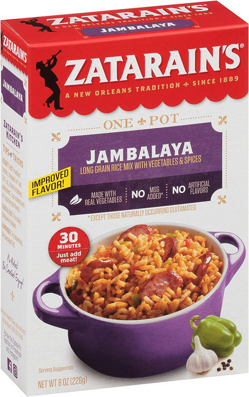 Zatarain's Jambalaya, 8 oz