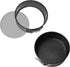 MiHerom 11 Inch Springform Cake Pan with Piping Set,Nonstick Round Leakproof Cheesecake Pan Bakeware for Kitchen Baking
