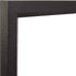 Craig Frames 7171610BK 4 by 6-Inch Picture/Poster Frame, Wood Grain Finish, 0.825-Inch Wide, Solid Black