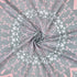 Mandala Tapestry Grey Pink Tapestry Hippie Bohemian Floral Tapestries Wall Hanging for Room Bedroom