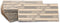 Sacagawea Dollar Coin Wrappers, 100 Flat Striped Coin Wrappers