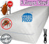 Superior Extra Heavy 8 Gauge Vinyl Mattress Protector Zippered Encasement Cover 100% Waterproof Twin
