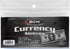 BCW US Currency Clear Sleeves for Regular Bills, 2-MIL Thickness, 6-1/4" x 2-5/8" (100-Count)