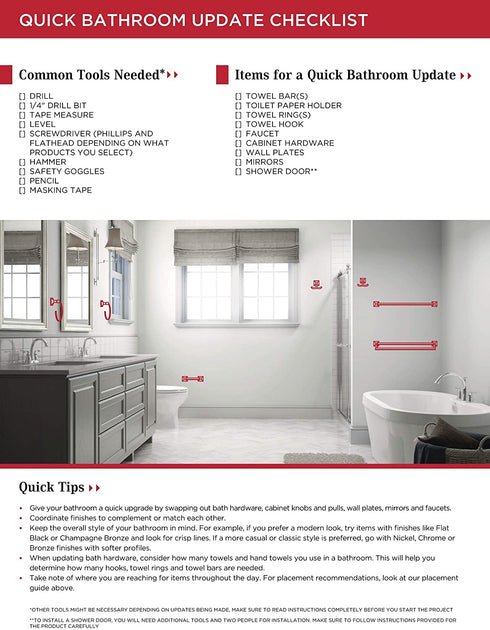 Delta Faucet Westdale Towel Hook, SpotShield Brushed Nickel , Bathroom Accessories, WSD35-BN