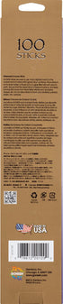 Gonesh Collection #6 100 Stick Pack Classic Incense Count