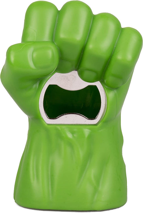 Marvel Hulk & Iron Man Bottle Openers, Set of 2 - Open Your Beverage Like A Super Hero - Great Gift for Avengers Fans