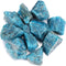 Top Plaza Bulk Moroxite Healing Crystals Rough Stones - Large 1" Natural Raw Stones Crystal for Reiki Healing, Wicca, Witchcraft, Tumbling, Cabbing, Fountain Rocks, Decoration, Polishing 0.5lb