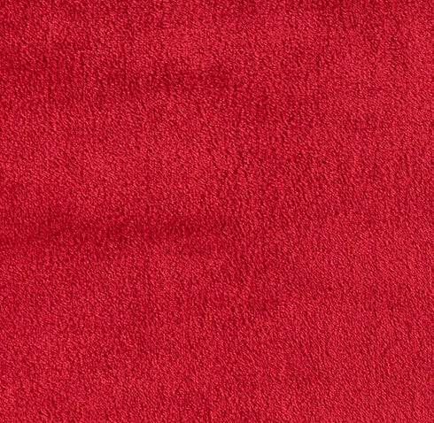 Nautica Home | Plush Euro Collection | Ultra Soft & Cozy Microsuede Decorative European Sham, Zipper Closure, Easy Care Machine Washable, 26" x 26", Red
