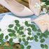 Meiliy 200pcs Bulk Rose Leaves Artificial Greenery Fake Rose Flower Leaves for DIY Wedding Bouquets Centerpieces Party Decorations Rose Vine Wreath Garlands Supplies