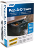 Camco 43450 Pop-A-Drawer, RV Under Cabinet Drawer - The Perfect Solution for Additional Storage in Your RV - Mounting Brackets and Hardware Included